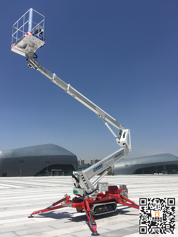 租賃使用帕拉沙尼（Palazzani）蜘蛛車，操作應該注意哪些事項？