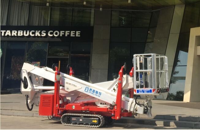 25米蜘蛛式高空車(chē)