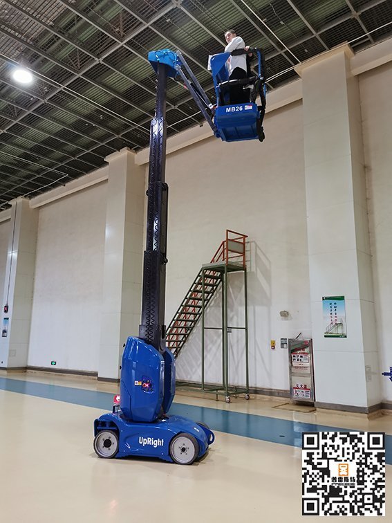MB26J電動(dòng)曲臂登高車(chē)